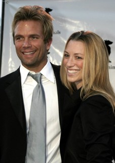 David Chokachi and Susan Brubaker at the the 2nd Annual Guardian IDA Awards fundraiser held at