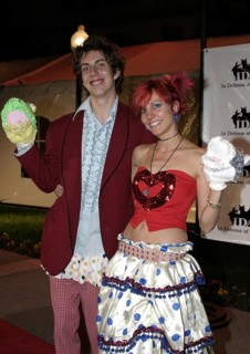 Taran Noah Smith and Heidi van Pelt at the the 2nd Annual Guardian IDA Awards fundraiser held at