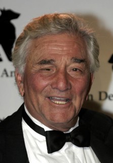 Peter Falk at the the 2nd Annual Guardian IDA Awards fundraiser held at Paramount Studios in