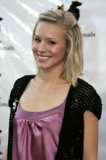 Kristen Bell at the the 2nd Annual Guardian IDA Awards fundraiser held at Paramount Studios in