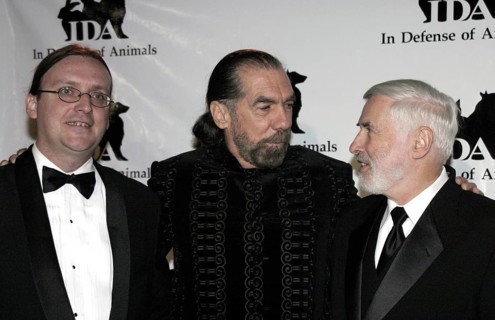 Kevin Connelly, John Paul DeJoria and IDA President Elliot M. Katz at the the 2nd Annual Guardian