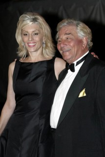 Peter Falk and Shera Danese at the the 2nd Annual Guardian IDA Awards fundraiser held at Paramount