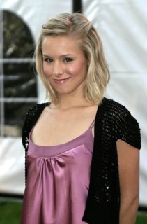 Kristen Bell at the the 2nd Annual Guardian IDA Awards fundraiser held at Paramount Studios in