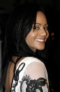 Persia White at the the 2nd Annual Guardian IDA Awards fundraiser held at Paramount Studios in