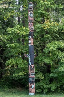Totem Pole, Stanley Park, Vancouver, Canada