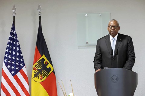 Lloyd James Austin III Former United States Secretary of Defence 2021 to 2025 - Award of the Order