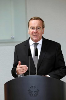 Federal Minister of Defence Boris Pistorius - Award of the Order of Merit of the Federal Republic