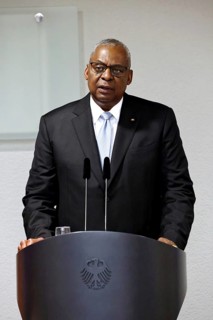 Lloyd James Austin III Former United States Secretary of Defence 2021 to 2025 - Award of the Order