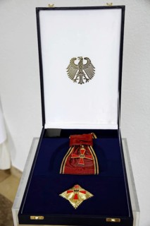 Feature: The Order of Merit - Award of the Order of Merit of the Federal Republic of Germany to