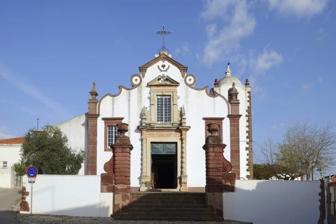 Church Igreja de Sao Bartolomeu de Messines, Algarve, Portugal