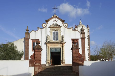Church Igreja de Sao Bartolomeu de Messines, Algarve, Portugal