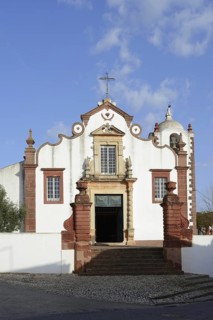 Church Igreja de Sao Bartolomeu de Messines, Algarve, Portugal