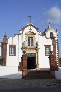 Church Igreja de Sao Bartolomeu de Messines, Algarve, Portugal