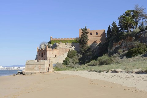 Fort Castelo de Sao Joao do Arade, Ferragudo, Algarve, Portugal