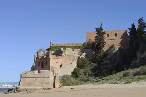 Fort Castelo de Sao Joao do Arade, Ferragudo, Algarve, Portugal