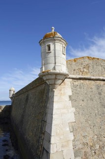 Forte da Ponta da Bandeira Fortress, Lagos, Algarve, Portugal