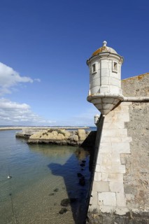 Forte da Ponta da Bandeira Fortress, Lagos, Algarve, Portugal