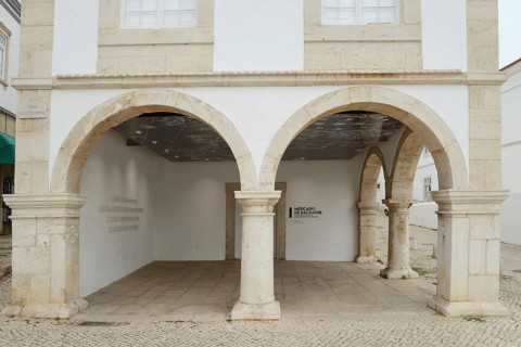 Historic slave market, Mercado de Escravos, Lagos, Algarve, Portugal