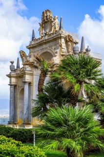 Fountain of the Giant, Naples, Campania, Italy
