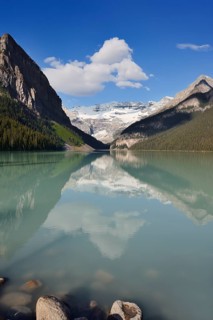 Lake Louise, Banff National Park, Alberta, Canada