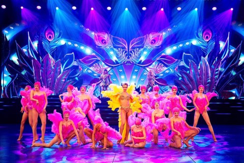 BLINDED by DELIGHT photo rehearsal on 01.10.2025 at Friedrichstadt-Palast, Berlin, premiere on 08