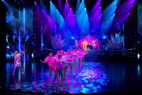BLINDED by DELIGHT photo rehearsal on 01.10.2025 at Friedrichstadt-Palast, Berlin, premiere on 08