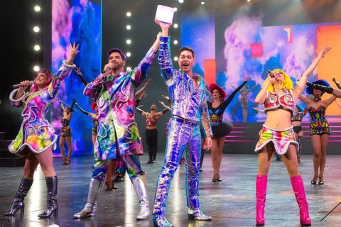 BLINDED by DELIGHT photo rehearsal on 01.10.2025 at Friedrichstadt-Palast, Berlin, premiere on 08