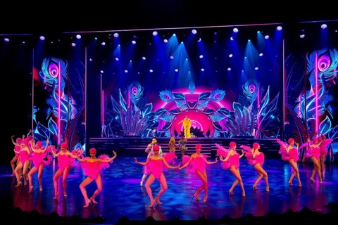 BLINDED by DELIGHT photo rehearsal on 01.10.2025 at Friedrichstadt-Palast, Berlin, premiere on 08