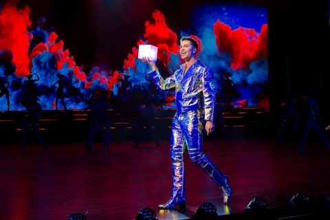 BLINDED by DELIGHT photo rehearsal on 01.10.2025 at Friedrichstadt-Palast, Berlin, premiere on 08