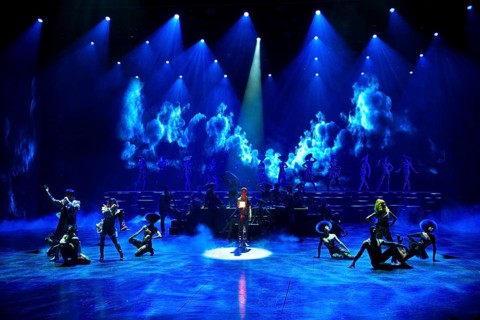 BLINDED by DELIGHT photo rehearsal on 01.10.2025 at Friedrichstadt-Palast, Berlin, premiere on 08