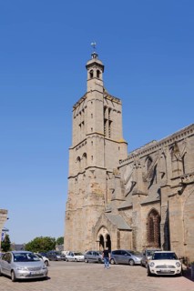 Saint-Samson Cathedral, Dol-de-Bretagne, Ille-et-Vilaine, Brittany, France