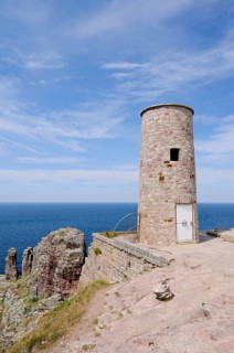 Tower, Cap Frehel on the coast, Cote d'Emeraude, Cotes-d'Armor, Brittany, France