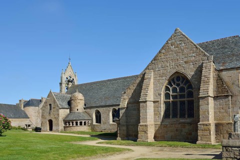 Church of Sainte Anne, Tregastel, Cotes-d'Armor, Brittany, France