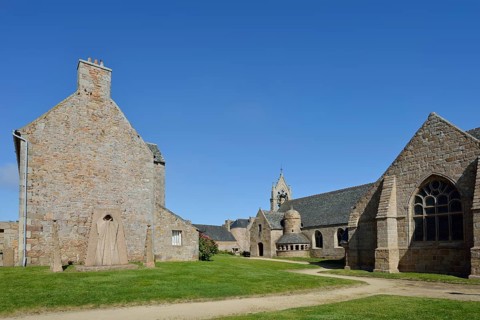 Church of Sainte Anne, Tregastel, Cotes-d'Armor, Brittany, France