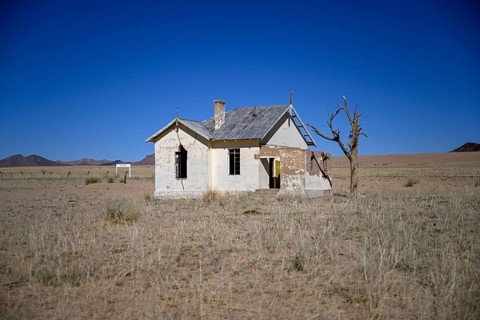 Old German railway station, Garub, Karas region, Namibia