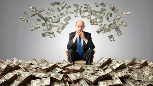 Concept of financial investment money saving money growth business success, AI generated