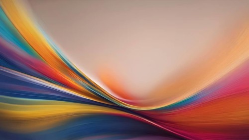 Artifical Intelligence generated wave design background. Abstract background wavy lines background