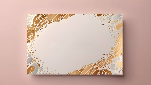 Template frame design for greeting card. Invitation card template suitable for wedding, greeting,