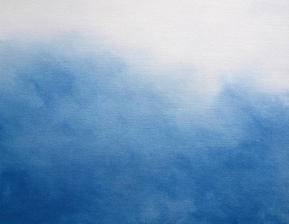 Watercolor paper texture background, real istic pattern, AI generated