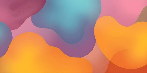 Abstract gradient background of squares. gradient backgrounds with empty space, AI generated