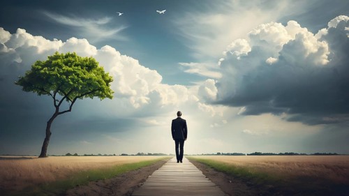 Success, achievement of goal in business and life. Achievement and Business Goal Success Concept.