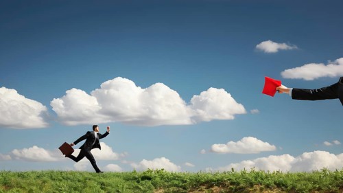 Success, achievement of goal in business and life. Achievement and Business Goal Success Concept.