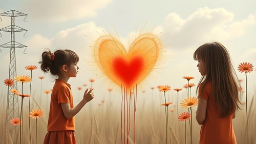 World Kindness Day. Act of kindness. sharing love, helping, charity. Spread positivity and