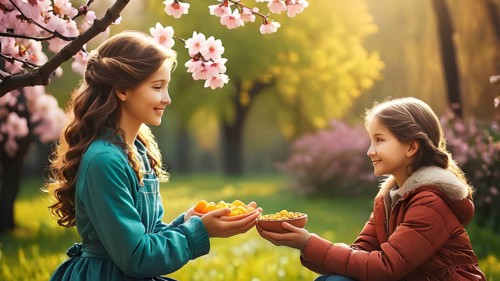 Concept for sharing love, helping others, charity. World Kindness Day. Act of kindness. Celebrate