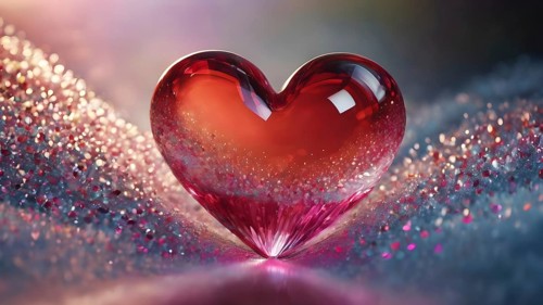 Heart shape for Love concept, Valentine's Day concepts. love symbol, concept for Valentine's Day,