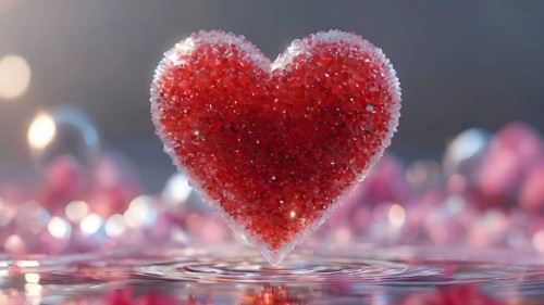 Heart shape for Love concept, Valentine's Day concepts. love symbol, concept for Valentine's Day,