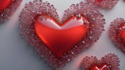 Heart shape for Love concept, Valentine's Day concepts. love symbol, concept for Valentine's Day,