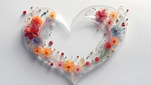 Love, Valentine's Day concepts. Love symbol, concept for Valentine's Day, wedding etc. Heart
