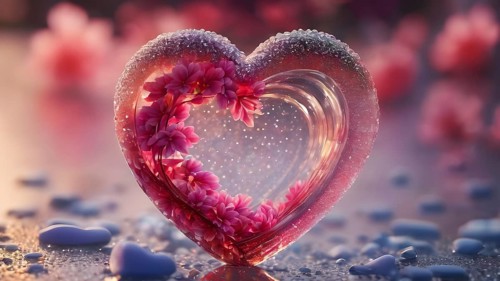 Heart shape for Love concept, Valentine's Day concepts. love symbol, concept for Valentine's Day,
