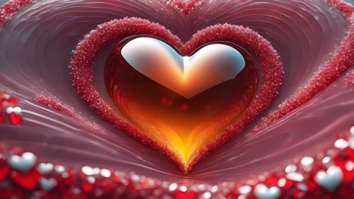 Heart shape for Love concept, Valentine's Day concepts. love symbol, concept for Valentine's Day,